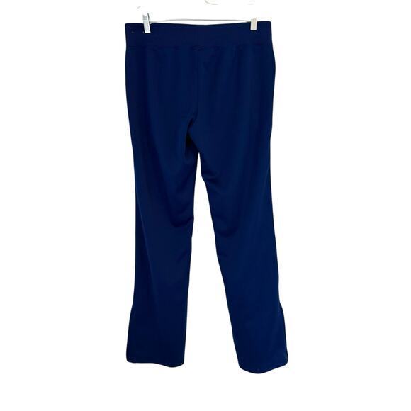 Y2K Revival Retro Nike The Athletic Dept Blue/Green Striped Track Pants Size M - Picture 3 of 8